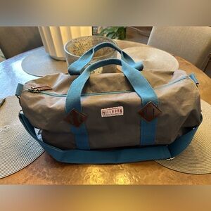 Milburn Co. Weekender Duffel Bag